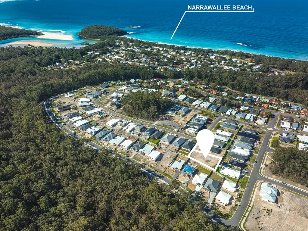 Narrawallee  Largest block in Amaroo estate