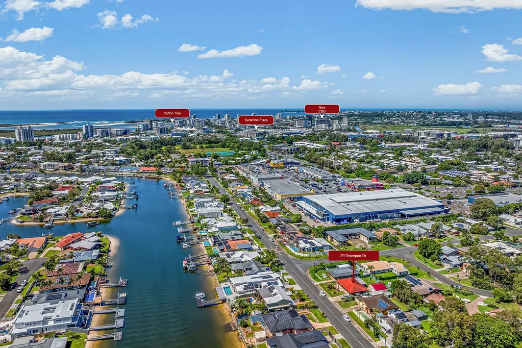 Maroochydore 4غرفة نوم Lowset 4 Bedroom Home - Maroochy Waters