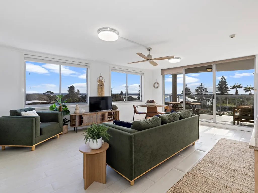Lifestyle & Location! Two Bedroom Home With Stunning Water Views