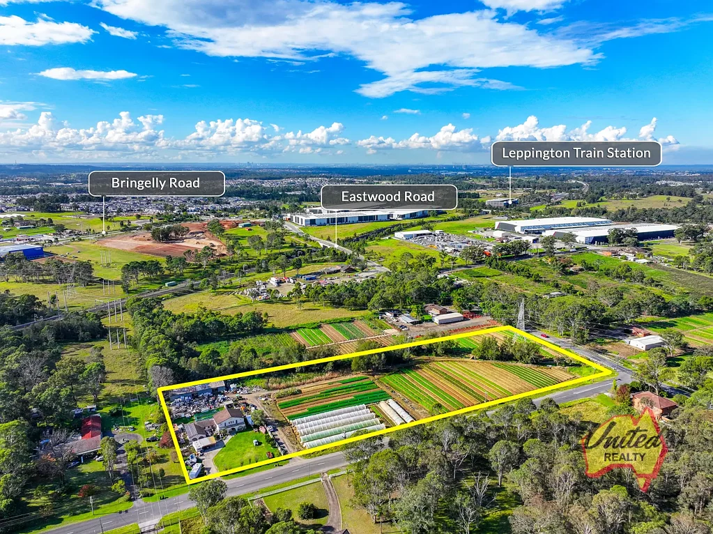 Leppington 5Phòng ngủ Prime 6.13-Acre* Corner Block | Primary Production Market Garden & Home – Invest in Your Future!