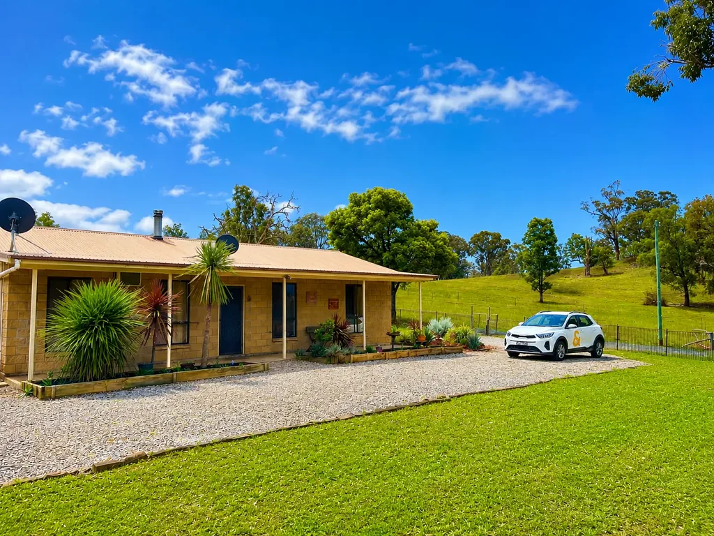 Bogee  100 Acres Of Bushland Beauty, Huge Shedding & Lifestyle Home Freedom + Dual Occupancy - Only 20 Minutes From Rylstone