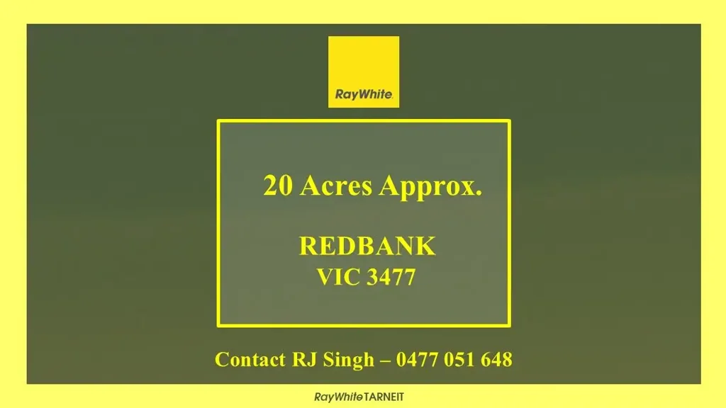 Redbank Experience Country Living Like Never Before With Permit