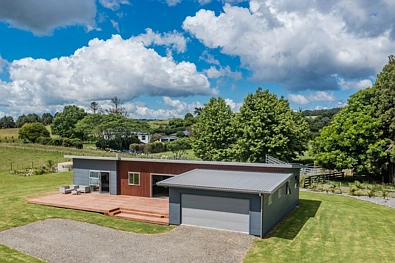 Modern on the outskirts of town