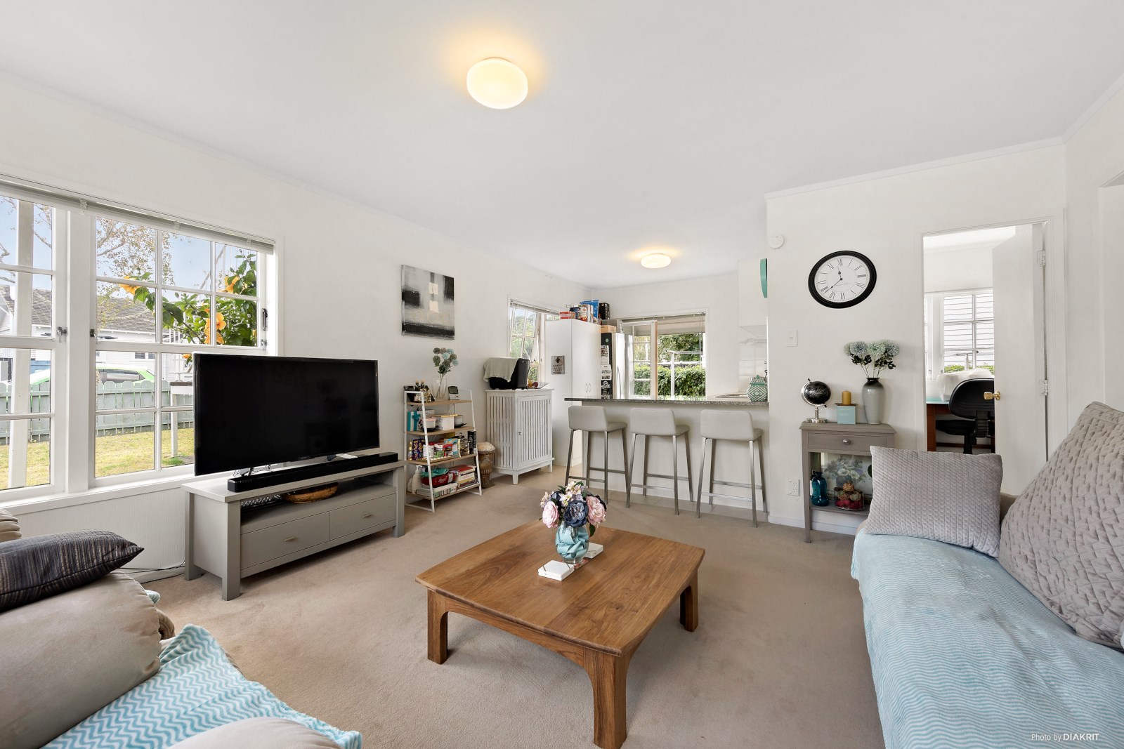 5/16 Queen Mary Avenue, Epsom, Auckland, 2 Kuwarto, 1 Banyo