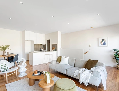 104/305 Buckley Street, Aberfeldie, North Melbourne, 2 habitaciones, 1 baños, Apartment