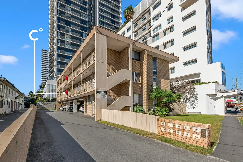 Mermaid Beach 2ਬੈੱਡਰੂਮ Location, lifestyle and long-term value within paces of the beach