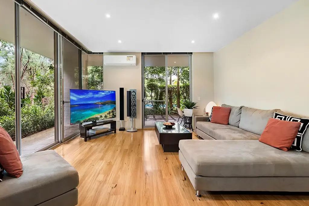 Newington 3 Bedroom Secluded serenity in the midst of urban splendour