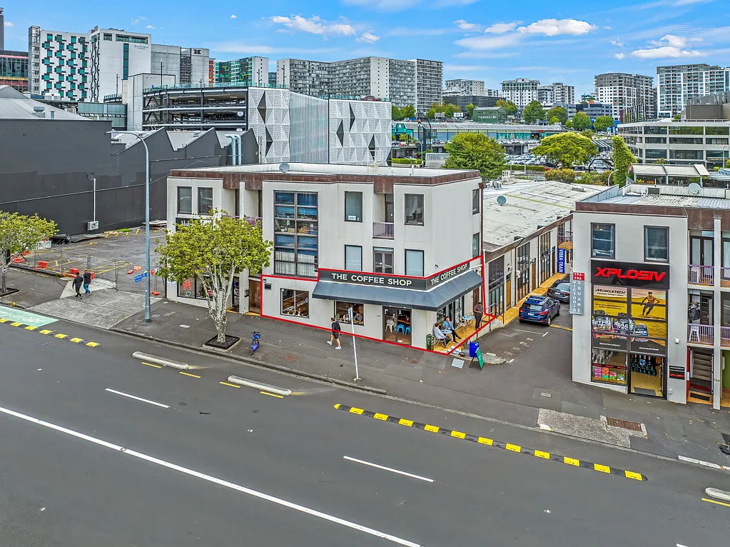 Auckland Central City fringe investment - long-standing tenant