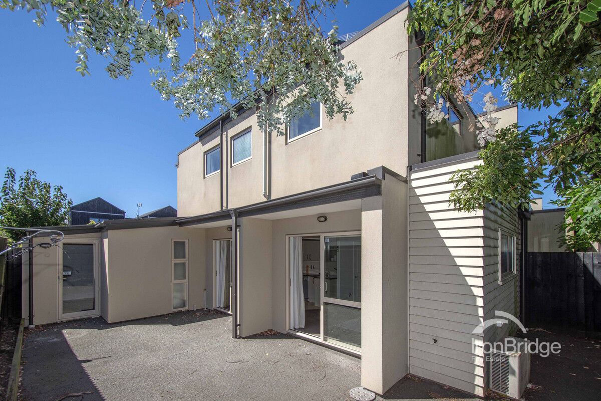 144d Blenheim Road, Riccarton, Christchurch, 2 Schlafzimmer, 1 Badezimmer, Townhouse