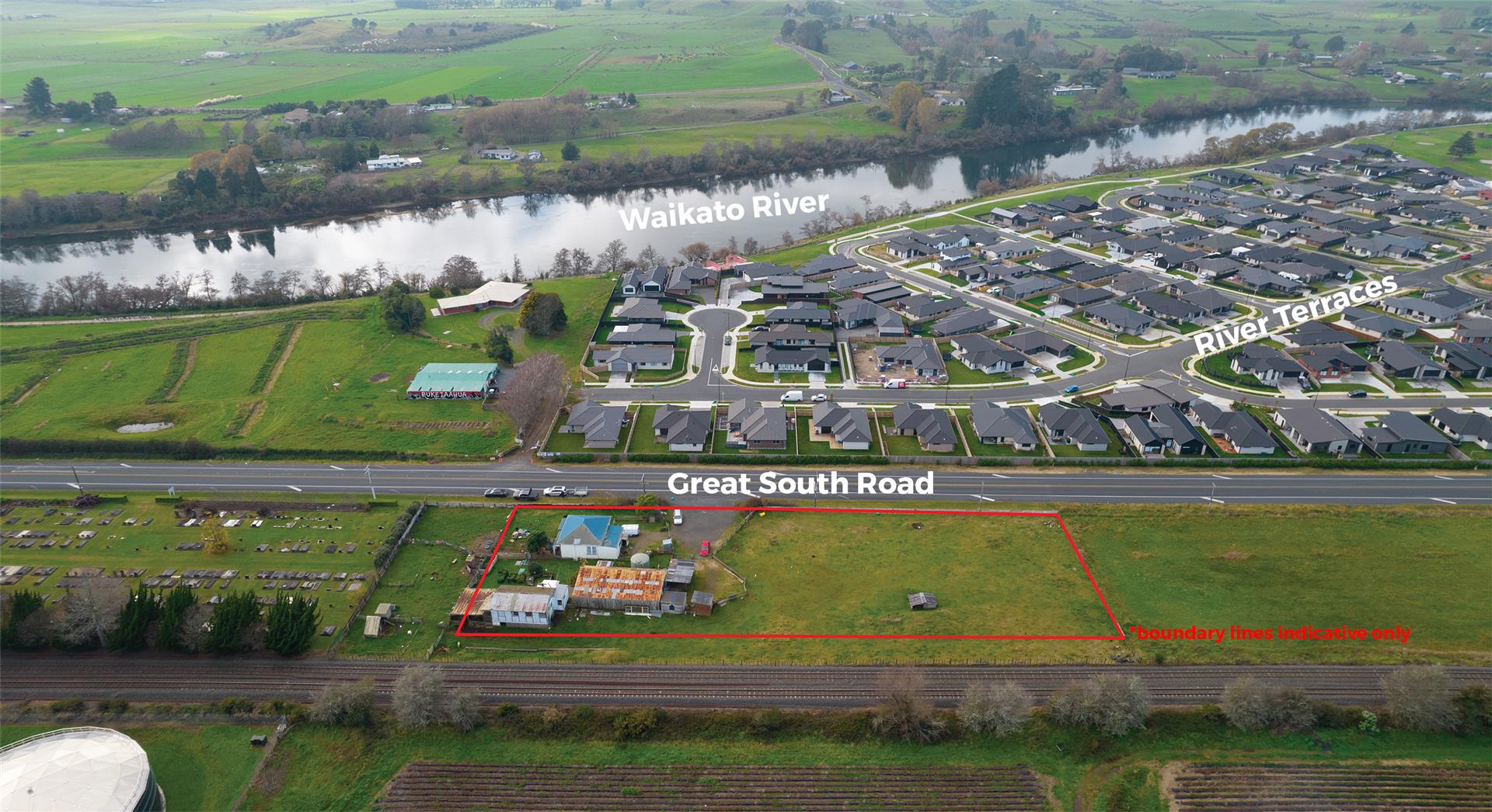 5856 Great South Road, Ngaruawahia, Waikato, 3房, 0浴