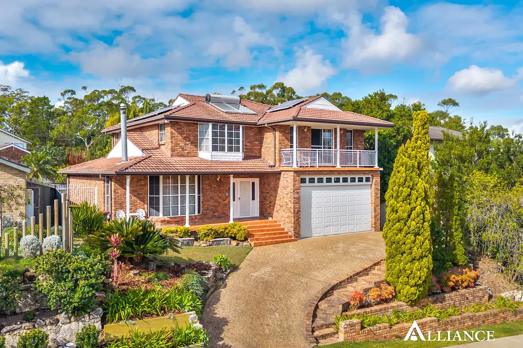 Menai 4ห้องนอน Expansive Family Home Designed for Comfort & Entertaining