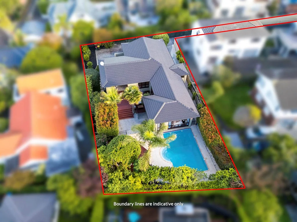 Remuera 4 Bedroom Private and peaceful -with Top school zones