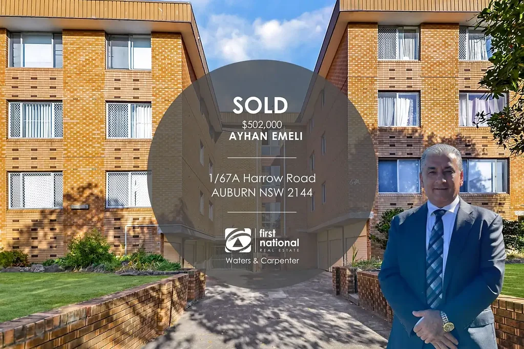 1/67A Harrow Road, Auburn, NSW 2144