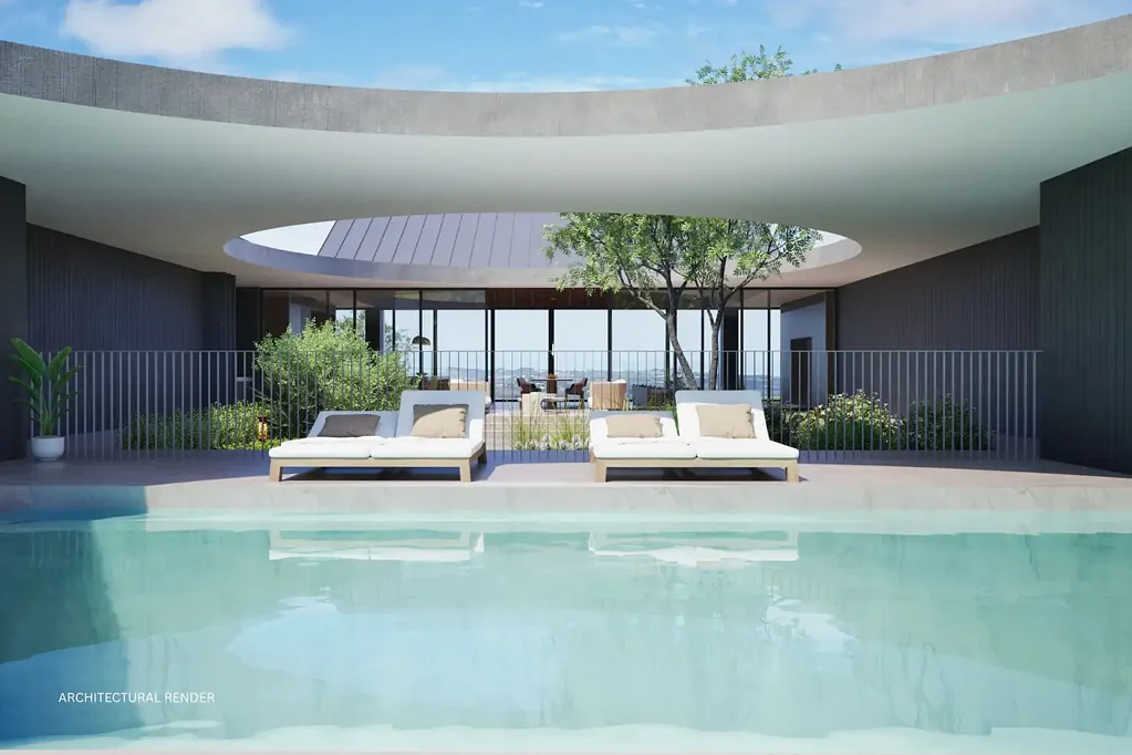 Newrybar La Altura 'The Height' - World-Class Ocean Views with a DA-Approved Architectural Masterpiece
