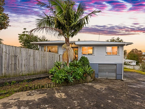Glen Eden 3房  Quiet Spot, Big Possibilities