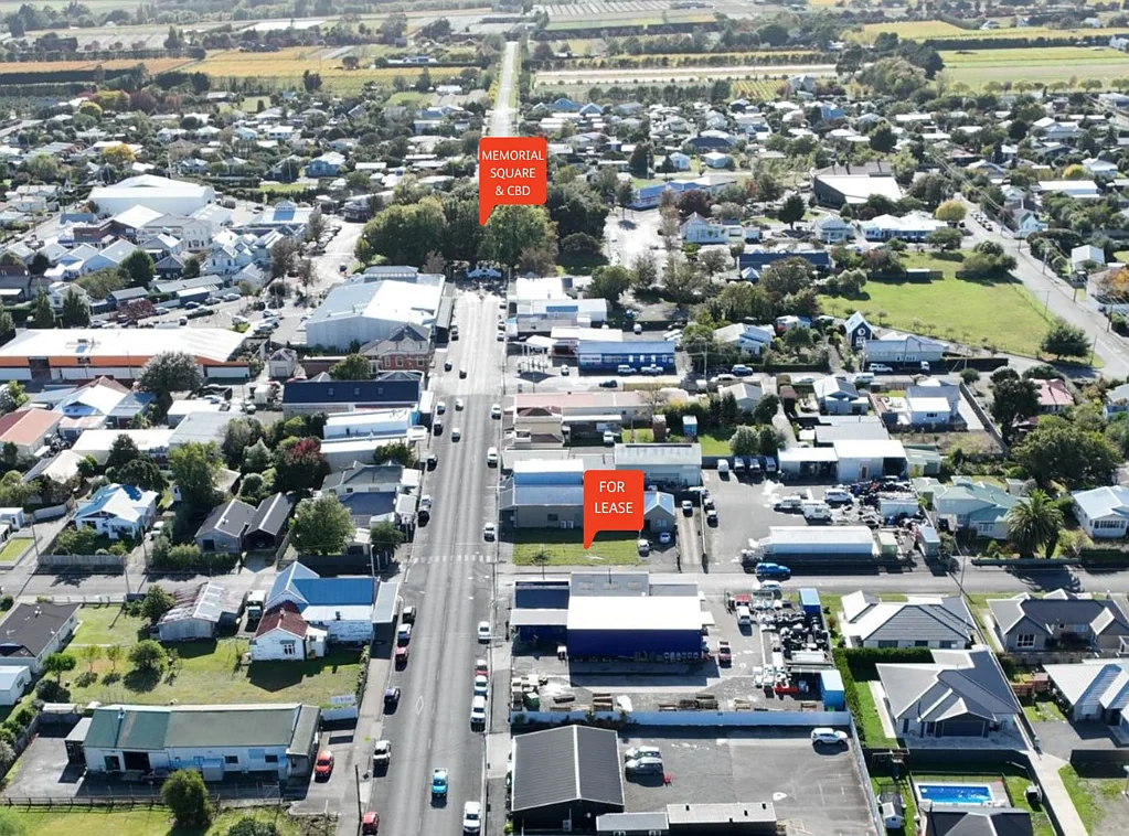 Martinborough Land Lease or New Build Retail Space