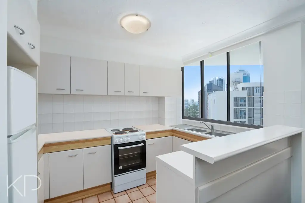 Surfers Paradise 1房  Coastal Sanctuary with Captivating Hinterland Views