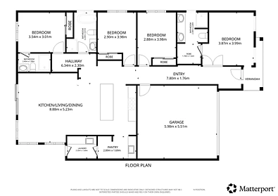 Plano ng Bahay - 14 Lucid Avenue, Werribee, VIC 3030