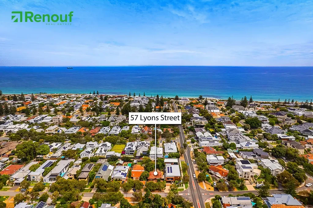 Cottesloe 3 Bedroom Cottesloe Coastal Cottage on 685 sqm with R.O.W,   450 Metres to Beach!
