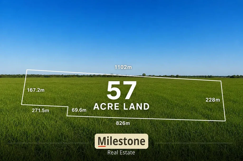 Mount Wallace (57 acres) of prime land