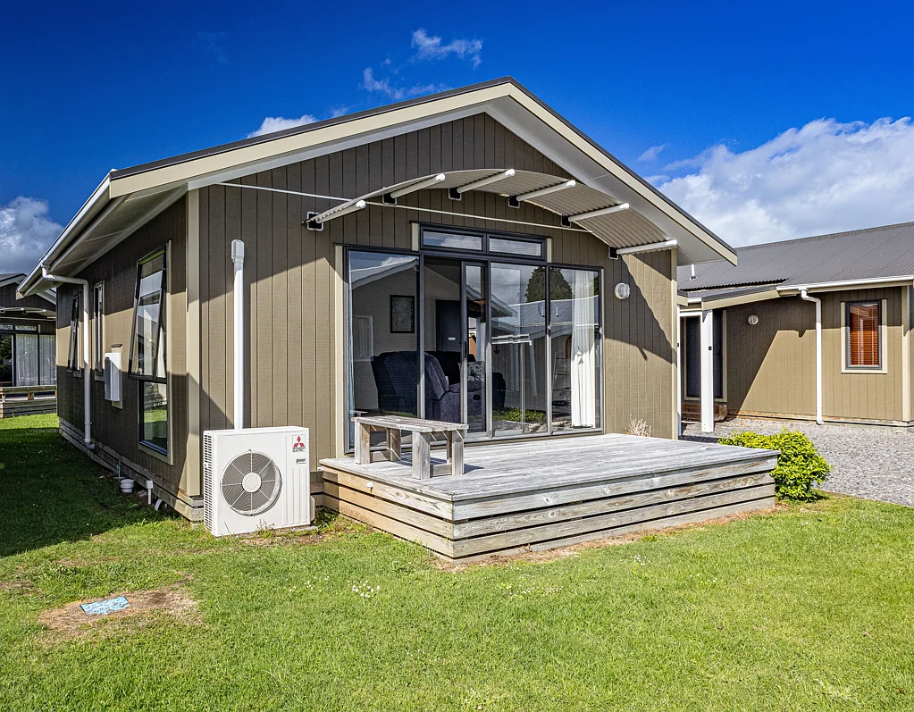 Ohakune 2બેડરૂમ Easy come chalet