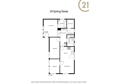 24 Spring Street, Forbes, NSW 2871, 2 slaapkamers, 2 badkamers, House