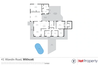 41 Wandin Road, Withcott, QLD 4352, 4 slaapkamers, 3 badkamers, House