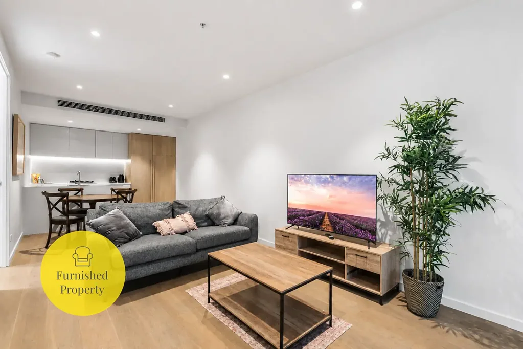 FURNISHED Two-Bedroom Apartment in the Gorgeous Opera Building