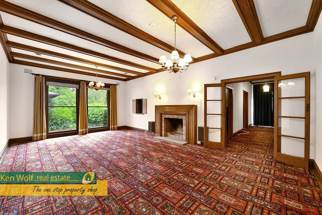 1932 Full Brick House w/ Grass Tennis Court, New Kitchen, Garden w/ Play Area, 5 Bedrooms, 4 Bathrooms, Living & Dining Rooms, Garage