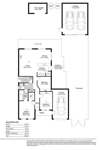 129 Beach Road, Goolwa Beach, SA 5214, 3 Schlafzimmer, 1 Badezimmer, House
