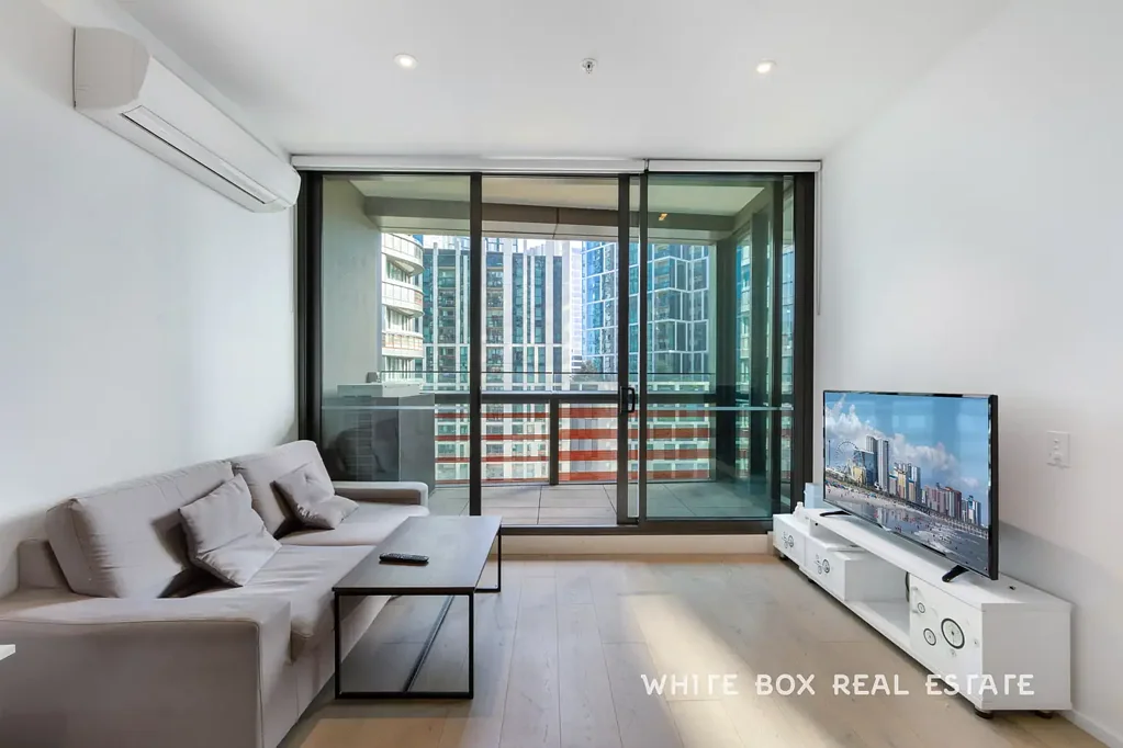Docklands 2 Bedroom Living with High Rental Return Yield at 889 Collins Street