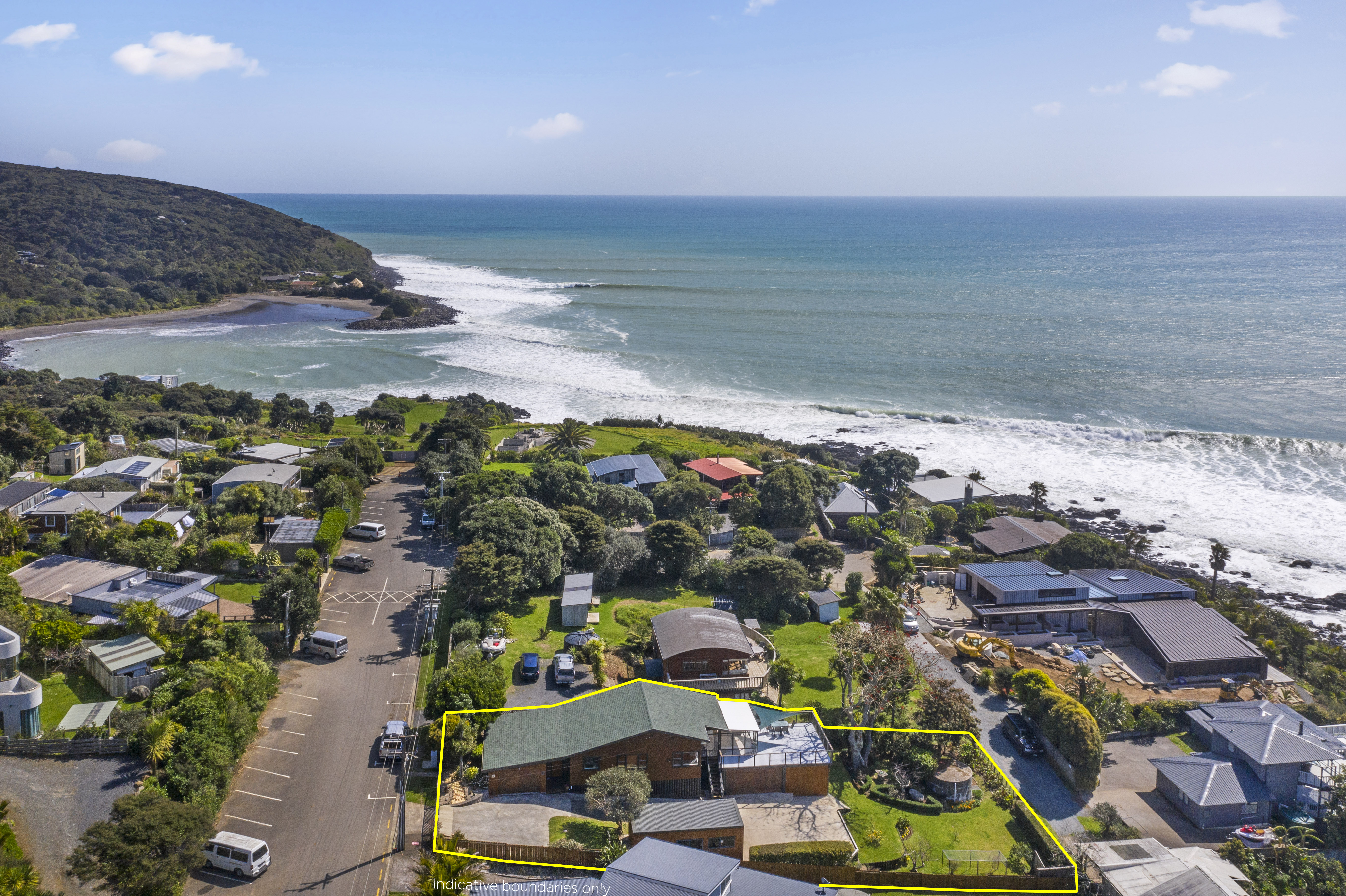 16 Calvert Road, Raglan, Waikato, 3 ਕਮਰੇ, 0 ਬਾਥਰੂਮ, House