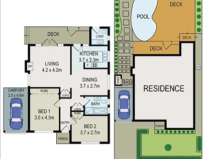 34 Westbourne Street, Carlton, NSW 2218, 2房, 1浴, 整租独立别墅