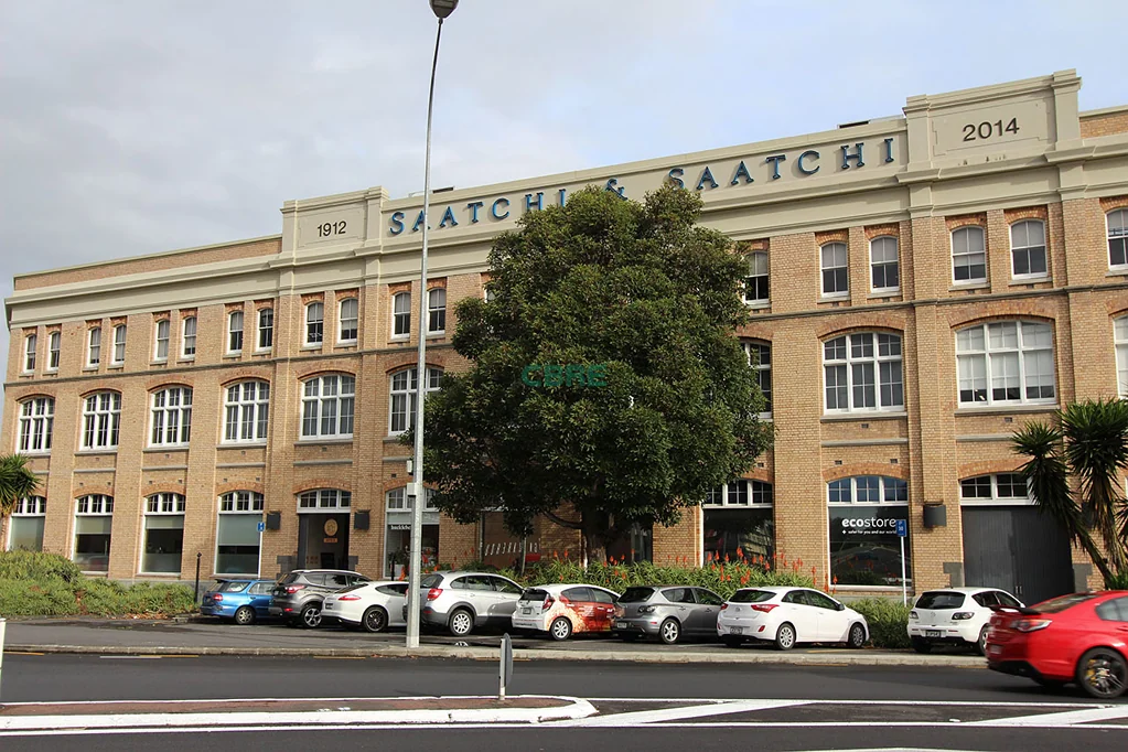 Parnell CBRE - Saatchi & Saatchi Opportunity