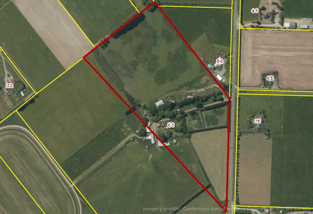 68 Fords Road, Tinwald, Ashburton, 0 slaapkamers, 0 badkamers
