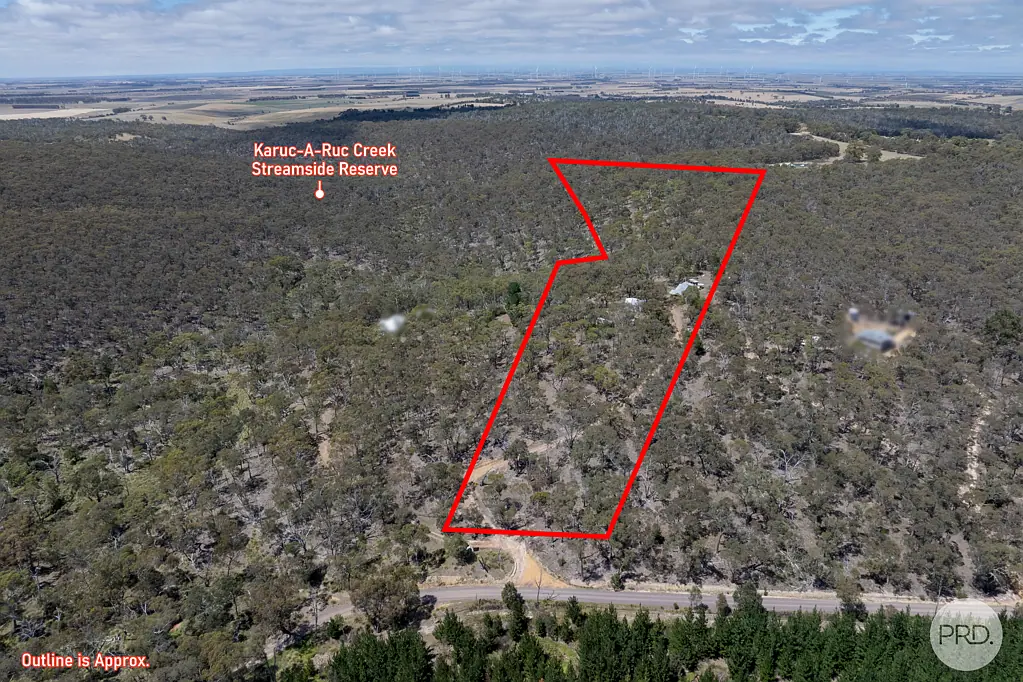 Dereel Perfect Weekender or Dream Home Location on approx. 10 Acres