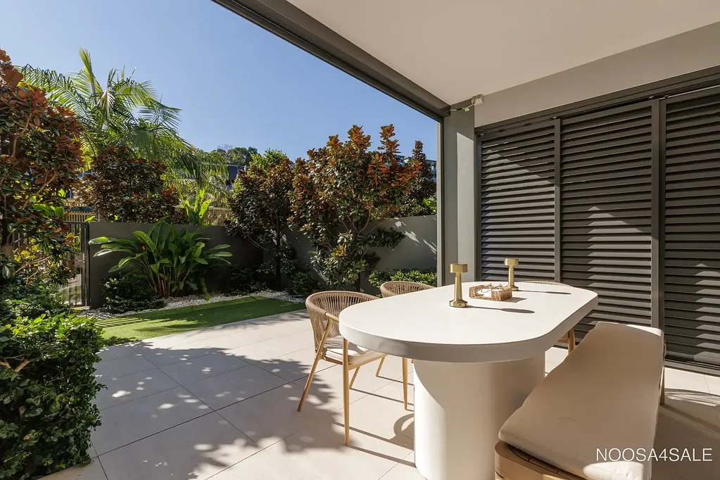 Noosa Heads 1 Bedroom Ground Floor Garden Apartment