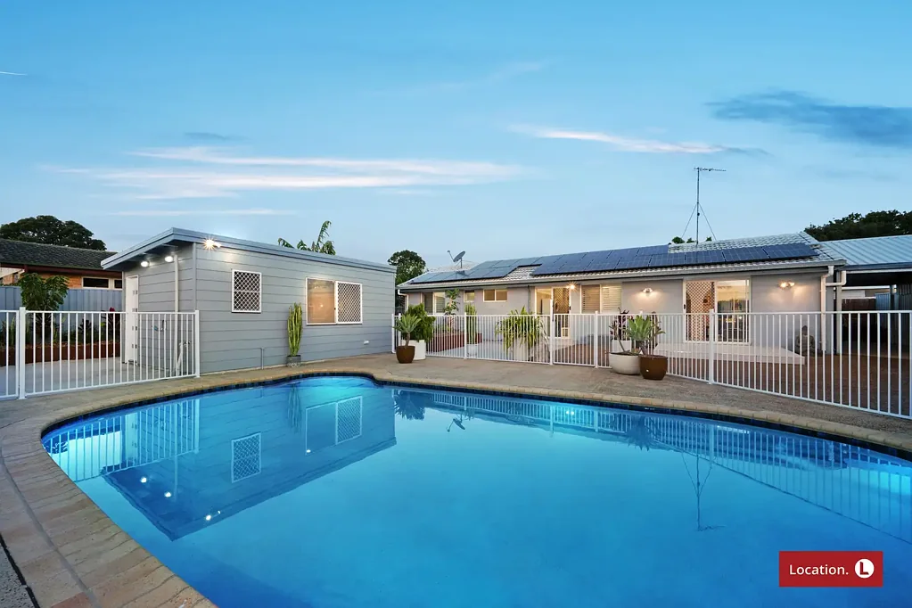 Walkervale 4Phòng ngủ Private Family Living with Pool, Solar & a Versatile Retreat!