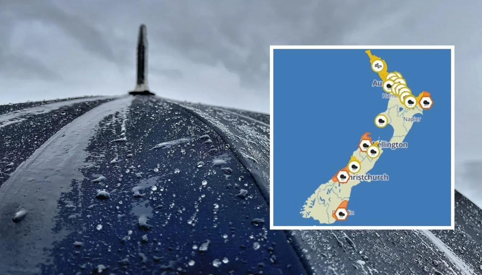 暴雨、强风凶猛来袭！奥克兰发布恶劣天气预警，全国多地进入“备战”模式