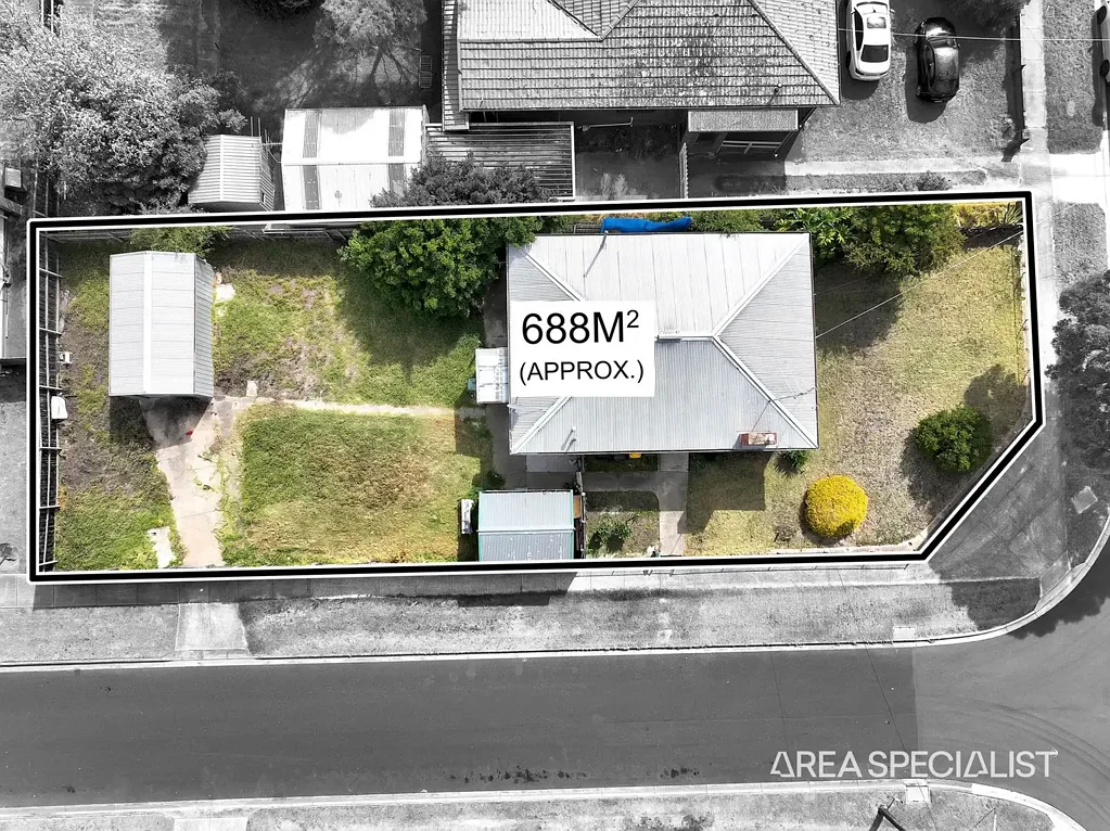 Norlane 3房  Prime Investment Opportunity on 700m² Corner Block in Norlane with Plans & Permit Approved x4 Units.
