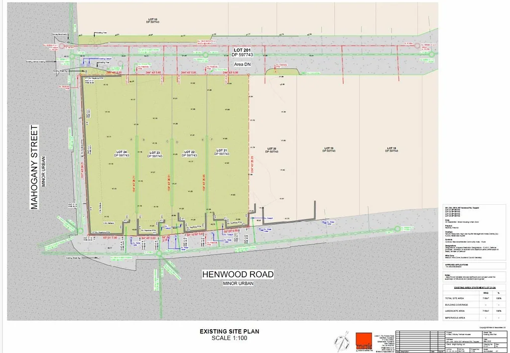 201/203/205/207 Henwood Road, Westgate, Waitakere City, Auckland