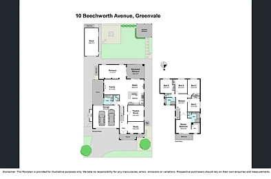 10 Beechworth Avenue, Greenvale, VIC 3059, 5 chambres, 2 salles de bain, House