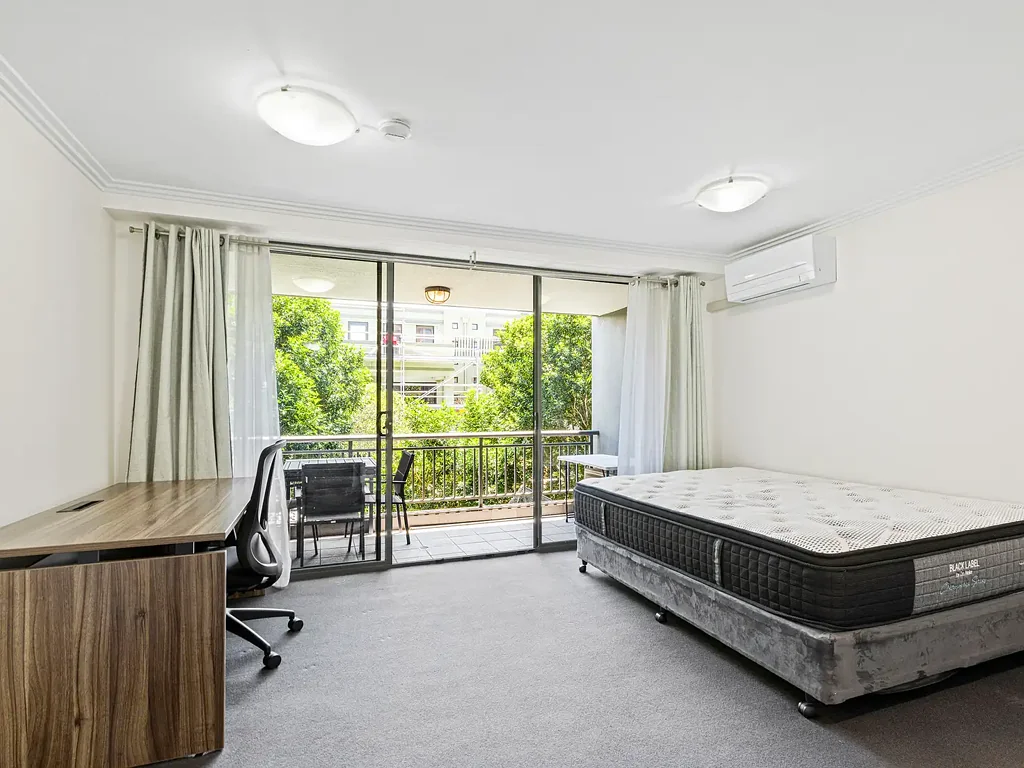 Chic executive living, convenient lifestyle setting