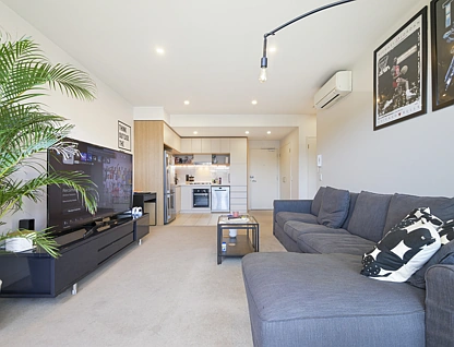 607/101C Lord Sheffield Circuit, Penrith, Outer Western Sydney, 1 રૂમ, 1 બાથરૂમ, Apartment