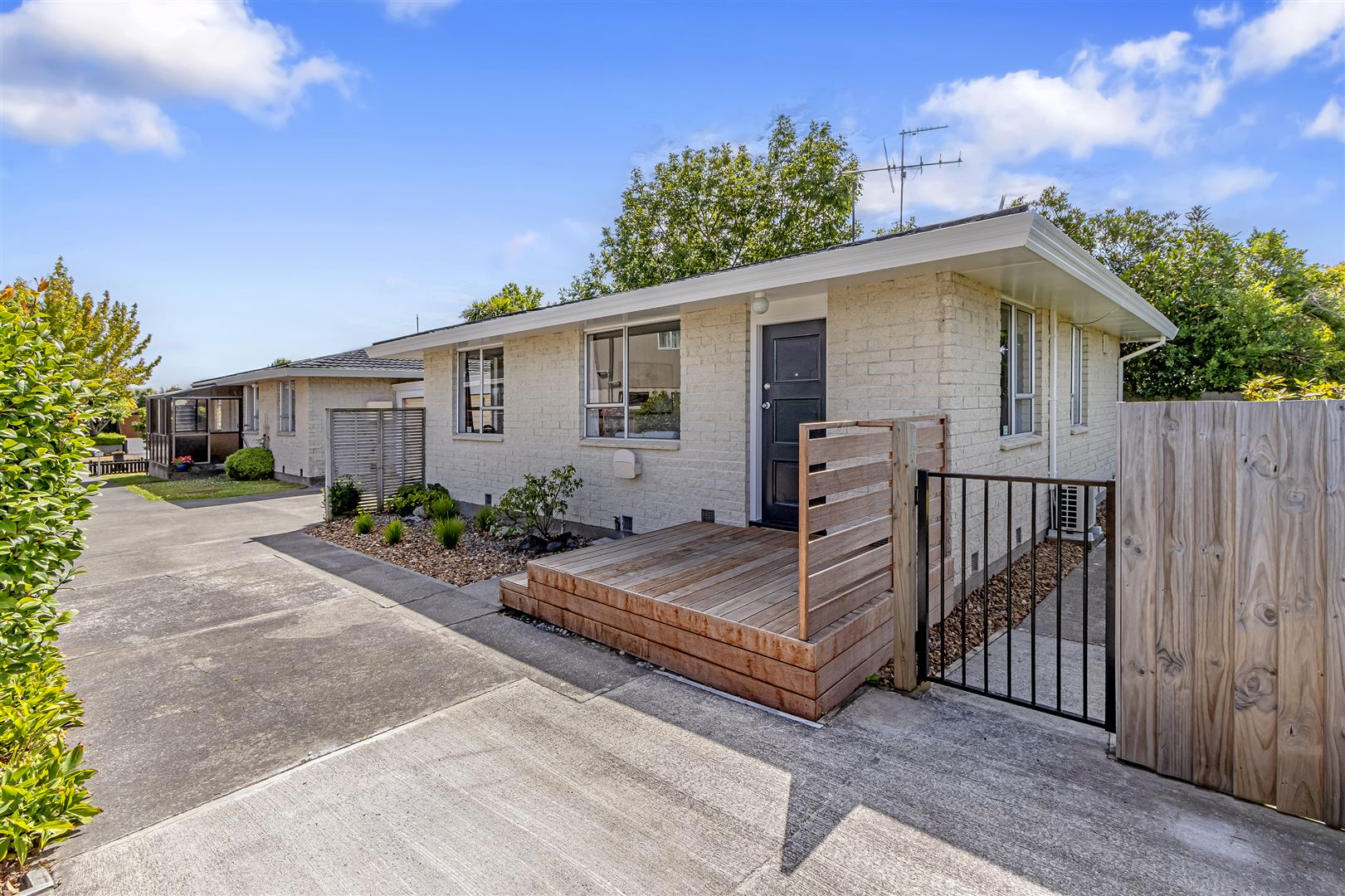 2/15 Brogar Place, Casebrook, Christchurch, 2 ਕਮਰੇ, 1 ਬਾਥਰੂਮ, Unit