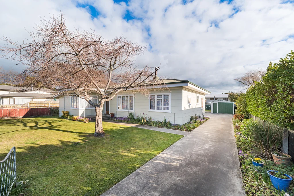 Feilding 3房  Family friendly location