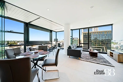 Perth 2房  Modern City Living - Strong Rental Return & Flexible Use