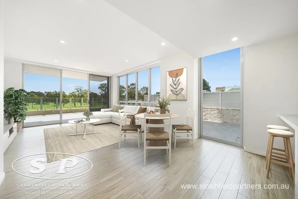 Strathfield 3Kwarto Ex-Display – Uninterrupted Golf Course Views Frontage Luxury Living (299sqm Total Area)