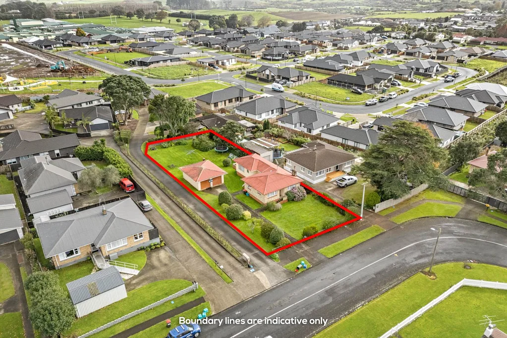 Tuakau 3Kwarto Huge Section and Potential Plus!