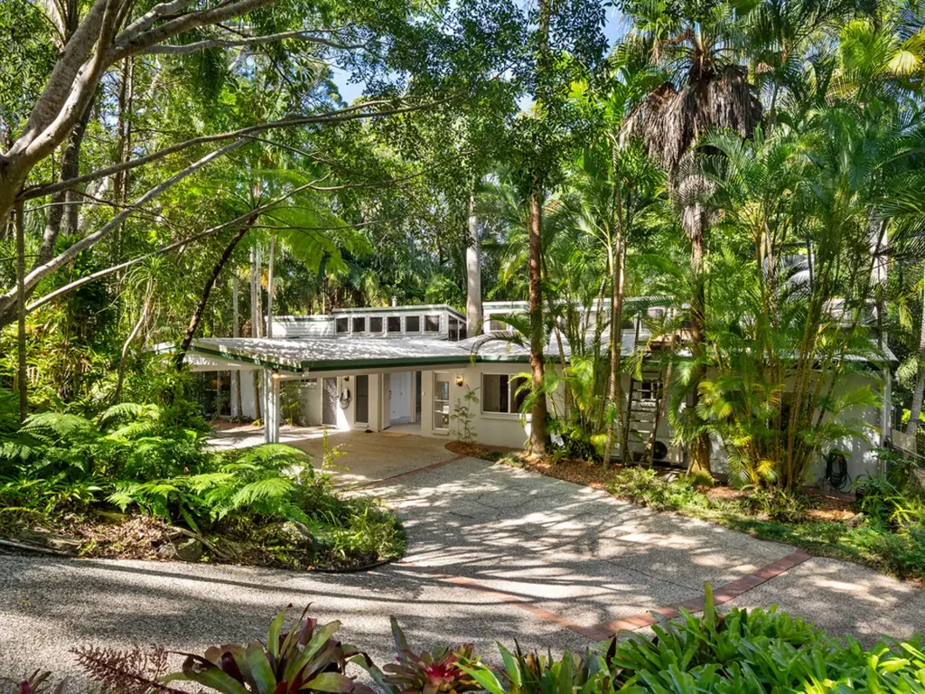 Buderim 5房  Enchanted Rainforest Oasis + Dual Living!